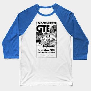 RELIANT SCIMITAR GTE - advert Baseball T-Shirt